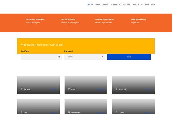 Site using Autoptimize plugin