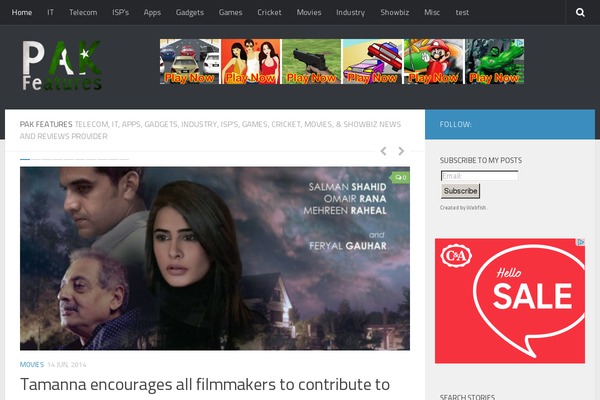 Site using Hivepress plugin