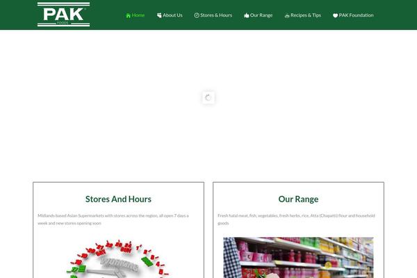 Site using WP SVG Icons plugin