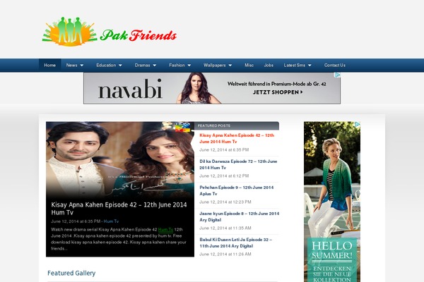 Site using WP Pipes plugin
