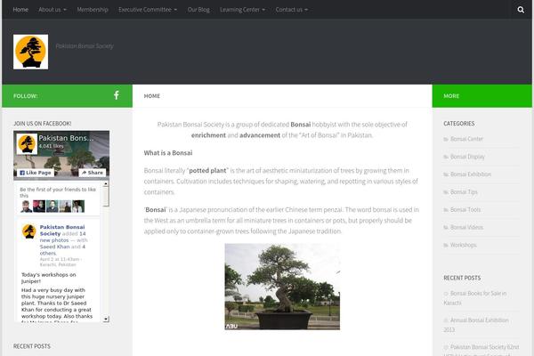 Site using Contact Form 7 plugin