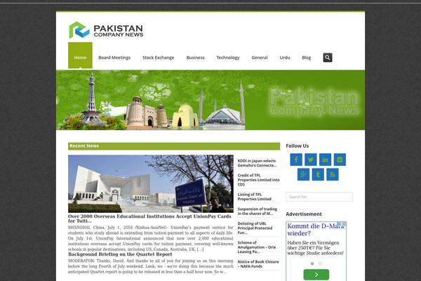Site using Easy Social Icons plugin