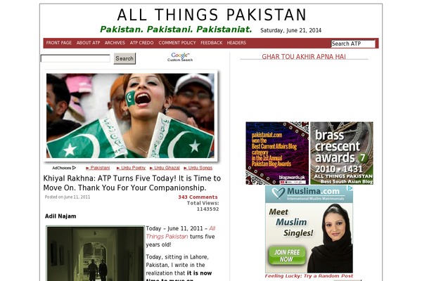 Site using Democracy plugin