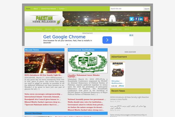 WorldStar theme site design template sample