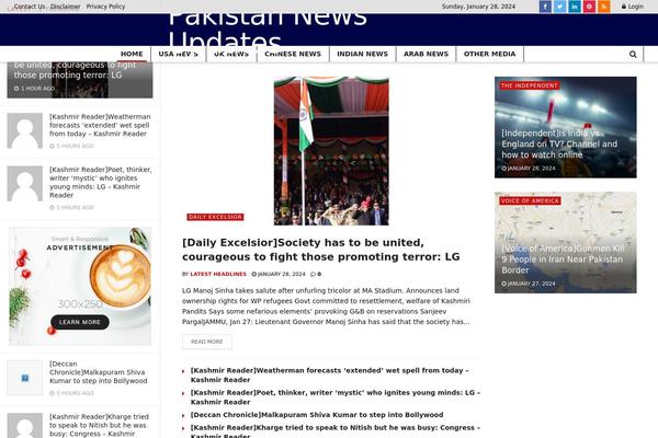Site using Wp-smush-pro plugin