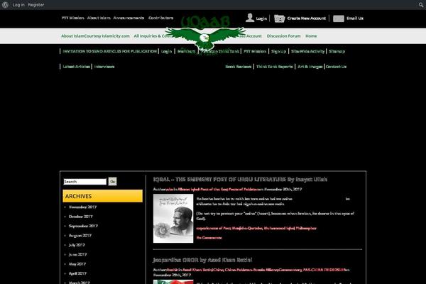 pakistanthinktank.org site used Ptt
