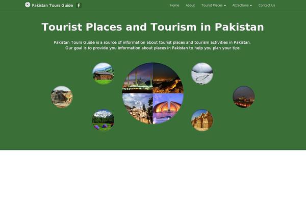 pakistantoursguide.com site used Ptg