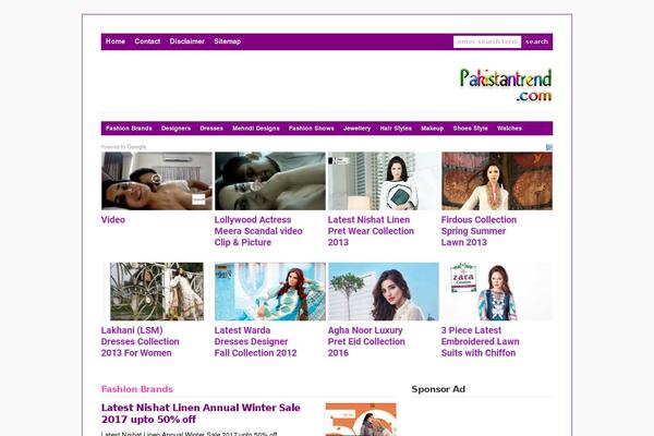 Wp Davinci theme site design template sample