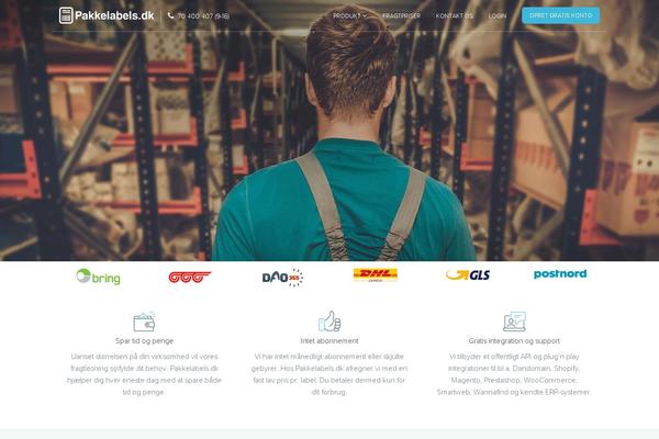 Site using Wp-nice-topbar plugin