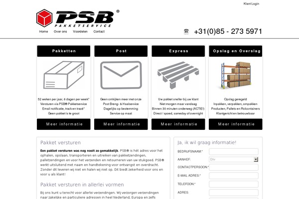 Mijnthema theme site design template sample