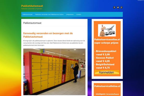 pakketautomaat.nl site used The Box
