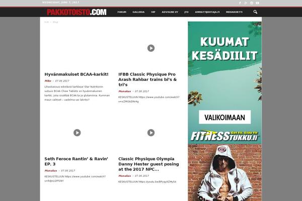 Site using Td-subscription plugin