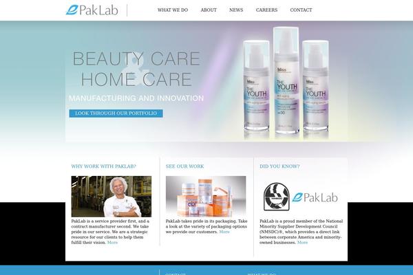 Site using Cleaner Gallery plugin
