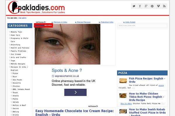Squaretype theme site design template sample