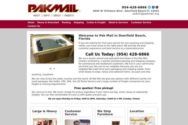 Smallbiz Dynamic theme site design template sample