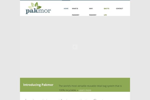pakmorbags.com site used Parkmor