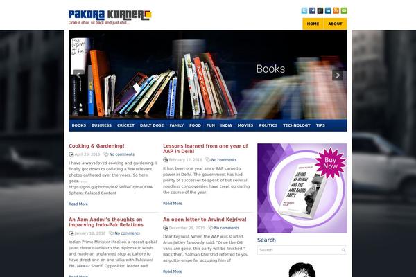 pakorakorner.com site used Bluebox