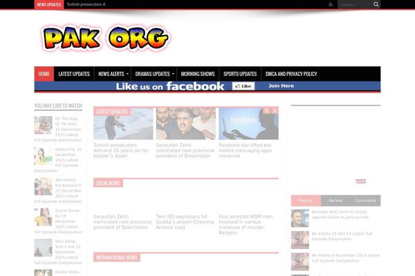 Site using Recent Post Thumbnail Slider Widget plugin