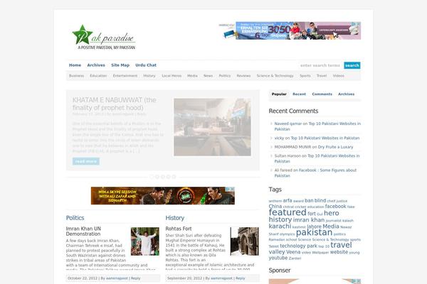WP-DaVinci 2.0 theme site design template sample