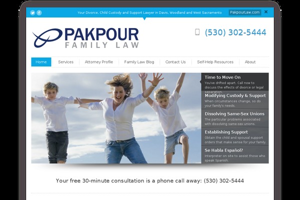 InfoWay theme site design template sample