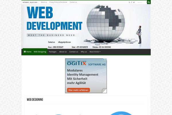 Site using Instagramy plugin