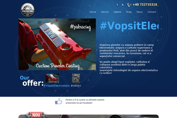 Doover theme site design template sample