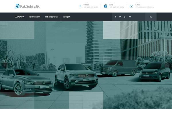 Cargo-pifour theme site design template sample