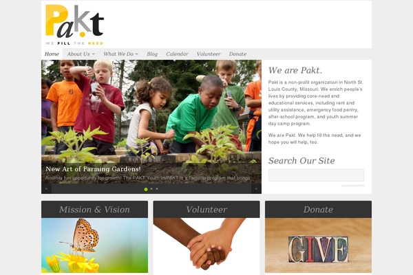 Site using Contact Form plugin
