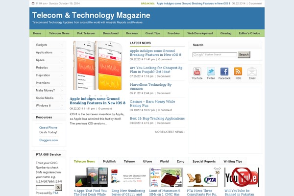 Site using Jnews-gallery plugin