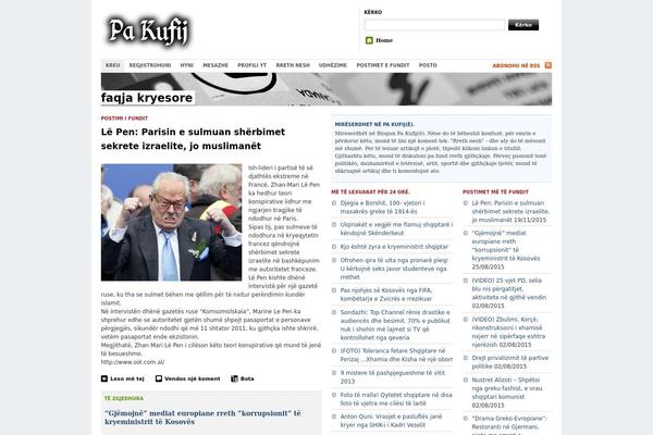Site using Cartpauj PM plugin