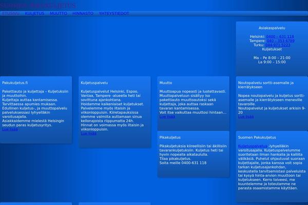 Site using Total-theme-core plugin