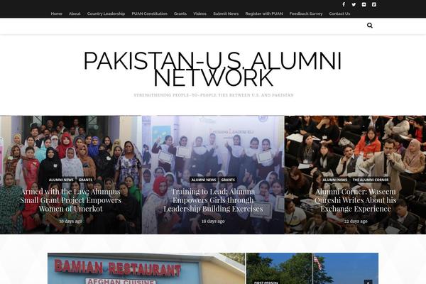 pakusalumninetwork.com site used Beeblog