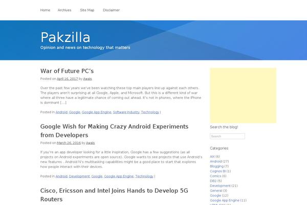 Revenue-pro theme site design template sample