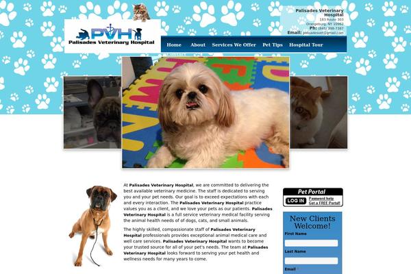Think theme site design template sample