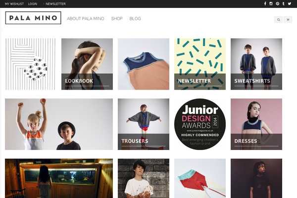 Blaszok eCommerce Theme theme site design template sample