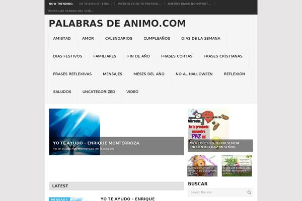 Site using Social Widget plugin