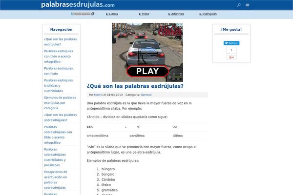 Spaze theme site design template sample
