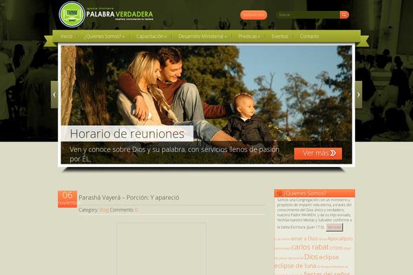 Forest theme site design template sample