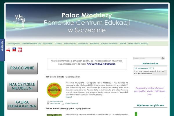 Site using Weaver Show Sliders plugin