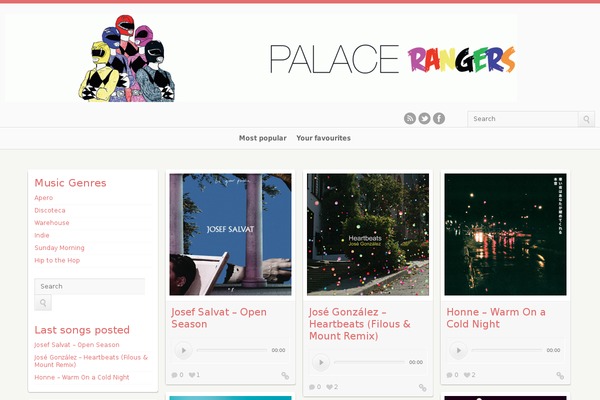 palace-rangers.com site used Wp_pinfinity5-v1.5
