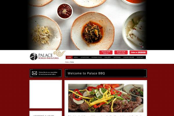 luna theme site design template sample