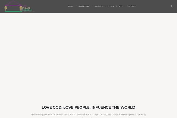 My-religion theme site design template sample