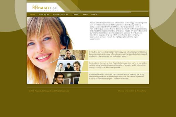 palacegatecorp.com site used Palacegate-bootstrap