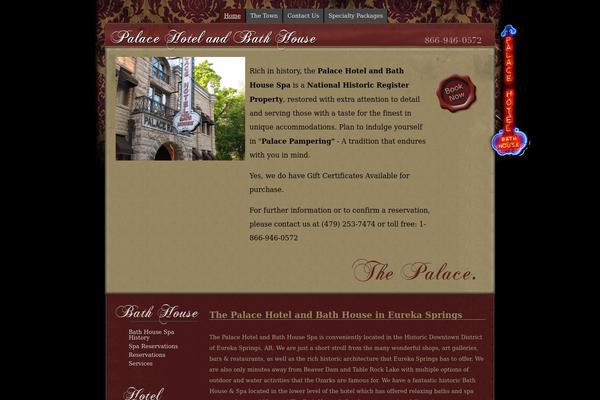 palacehotelbathhouse.com site used Palacehotel