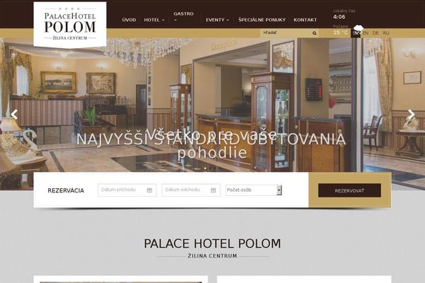 Site using Popup Builder plugin