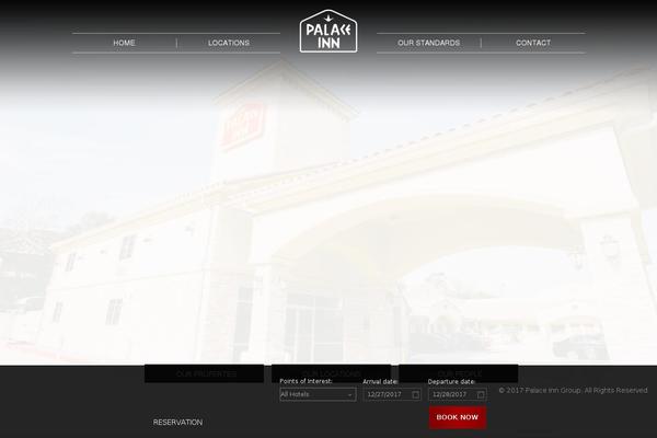 Fortuna theme site design template sample