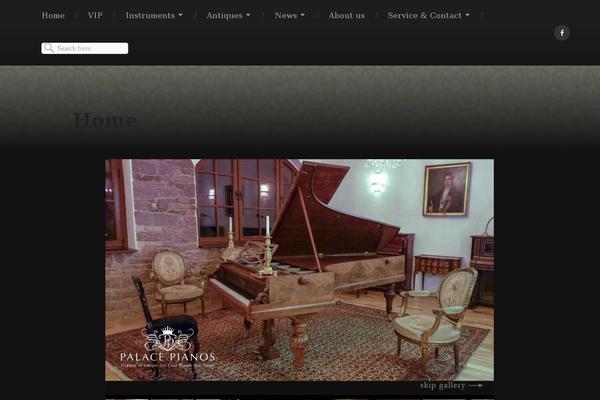 Site using Scroll to Top Button plugin