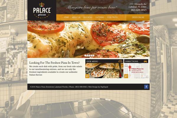 Squid theme site design template sample