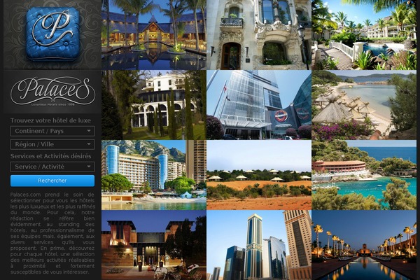 palaces.com site used Palaces