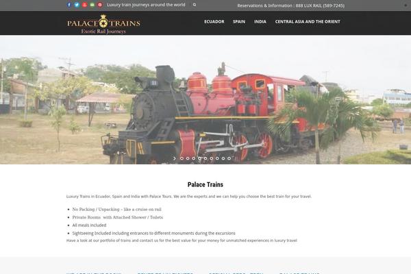 Tour Package theme site design template sample